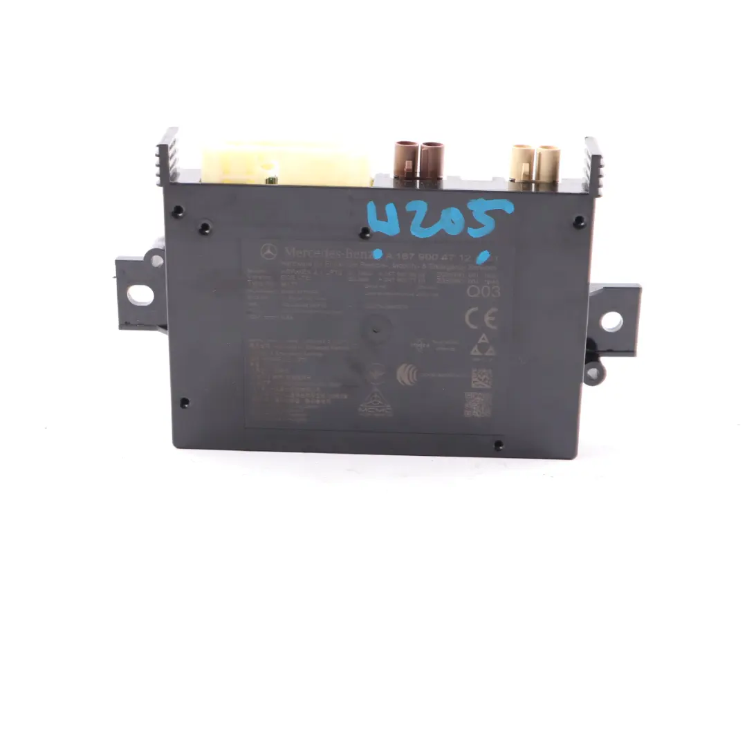  Module Bluetooth Mercedes W205 W213 W222 W238 Unité de contrôle ECU - SKU A1679004712 - Numéro de pièce A1679004712