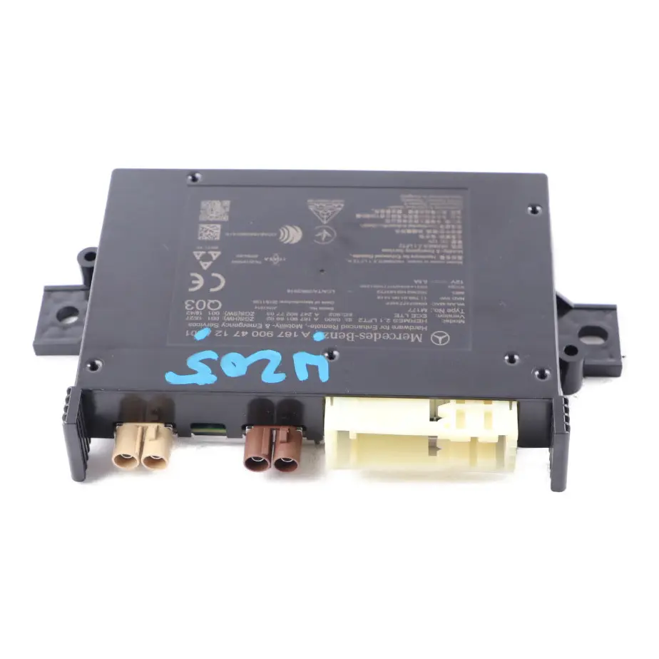 Bluetooth Modul Mercedes W205 W213 W222 W238 Steuergerät ECU für mit Teilenummer A1679004712 Bluetooth Modul Mercedes W205 W213 W222 W238 Steuergerät ECU - SKU A1679004712 - Teilenummer A1679004712