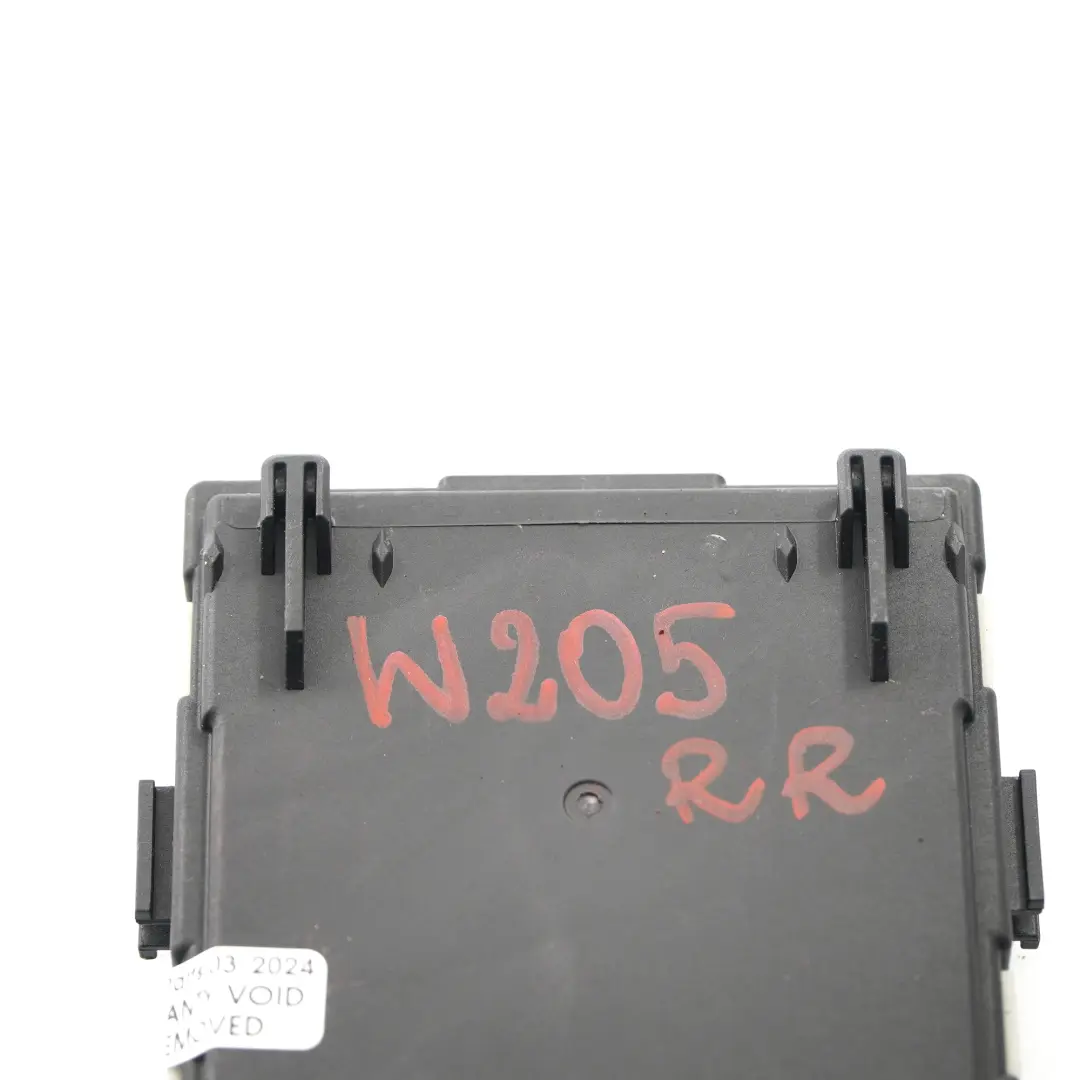 Door Module Mercedes W205 Rear Right O/S Door Control Module to with Part number A1679004811 Door Module Mercedes W205 Rear Right O/S Door Control Module - SKU A1679004811 - Part number A1679004811