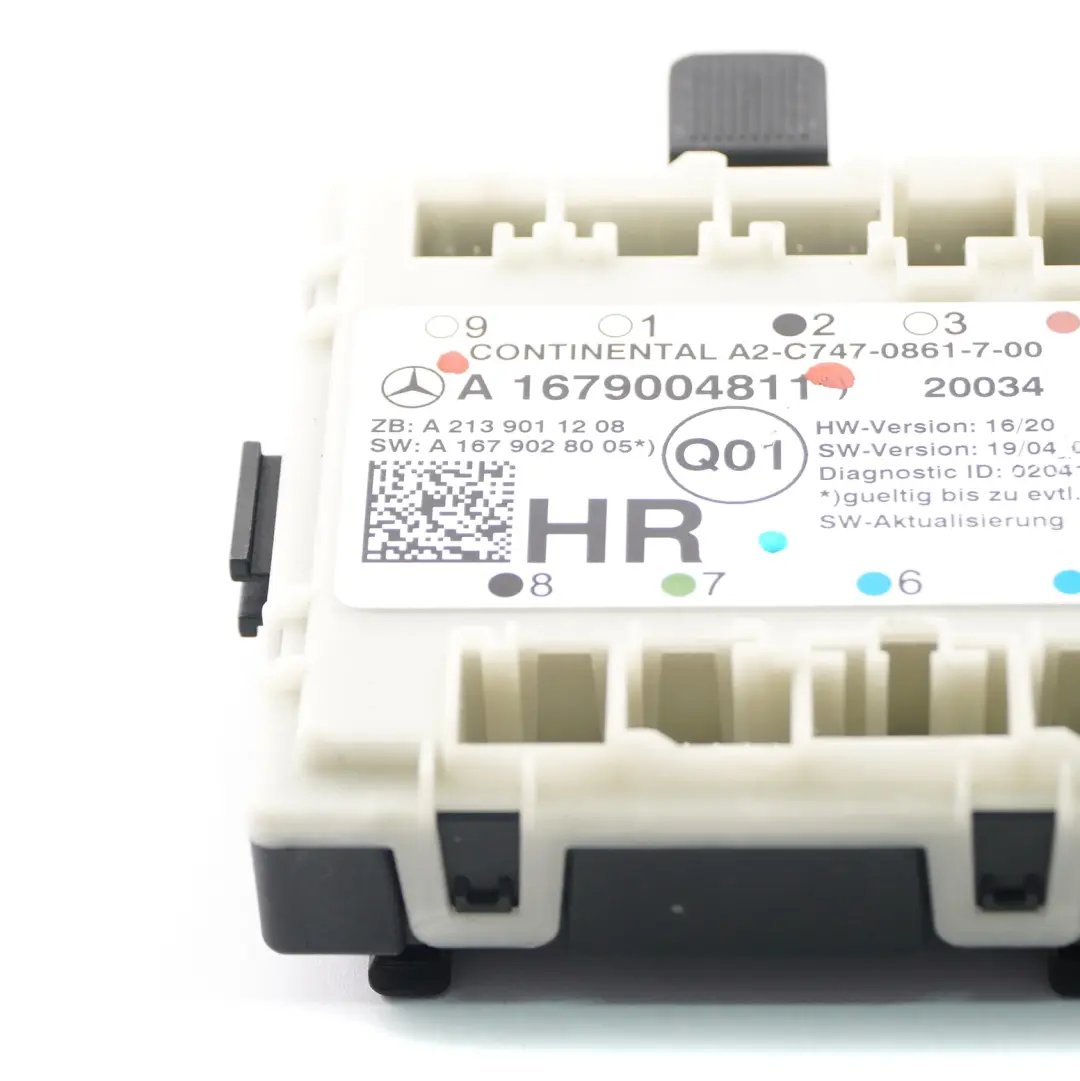  Door Module Mercedes W205 Rear Right O/S Door Control Module - SKU A1679004811 - Part number A1679004811