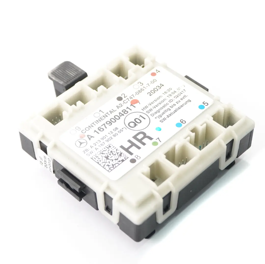  Door Module Mercedes W205 Rear Right O/S Door Control Module - SKU A1679004811 - Part number A1679004811