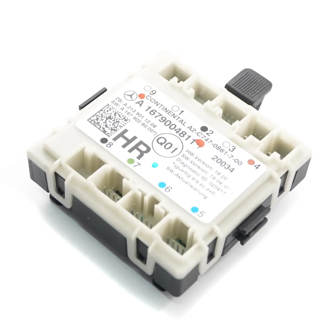  Door Module Mercedes W205 Rear Right O/S Door Control Module - SKU A1679004811 - Part number A1679004811