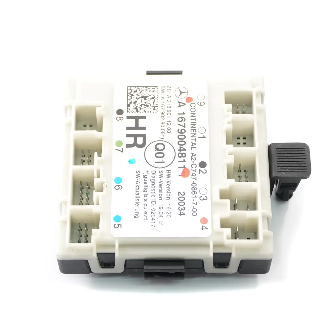 Module de porte Mercedes W205 Module de contrôle de la porte arrière droite - SKU A1679004811 - Numéro de pièce A1679004811