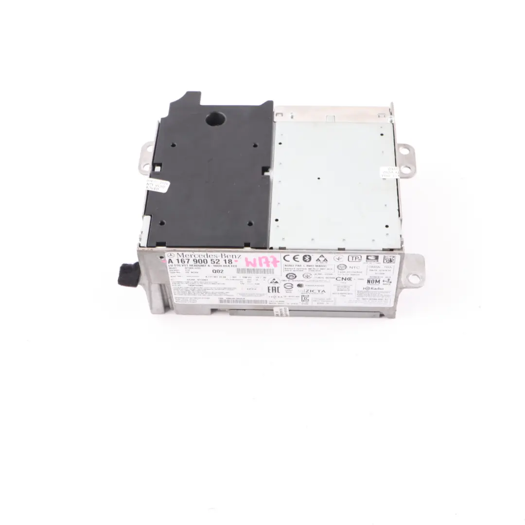 Mercedes W167 W177 Radio Stereo Nav Navigation Head Unit High - SKU A1679005218 - Part number A1679005218
