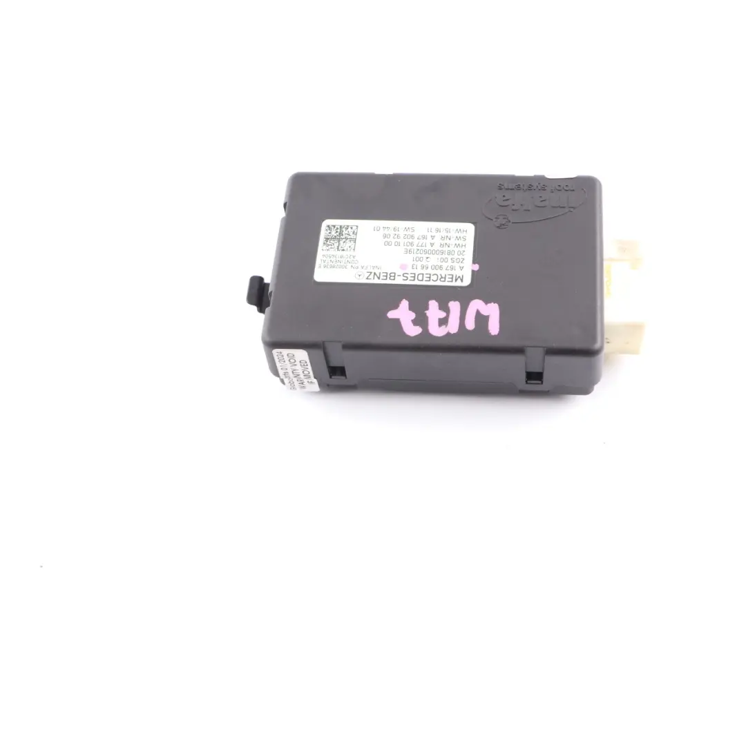 Mercedes W177 Module coulissant Unité commande ouvrant panoramique - SKU A1679006613 - Numéro de pièce A1679006613