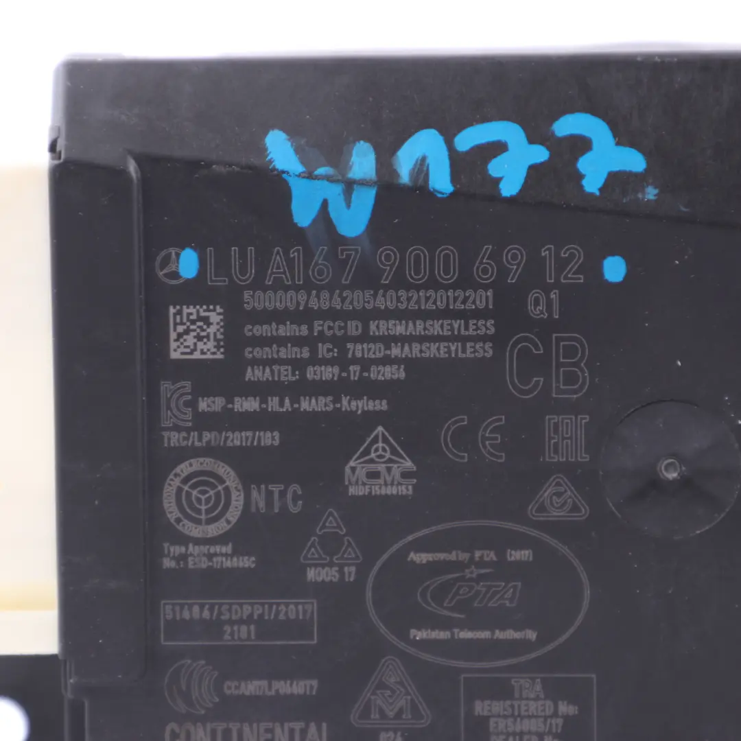 Mercedes C118 W177 W247 Moduł Bezkluczykowy Sterownik Stacyjki - SKU A1679006912 - Numer Części A1679006912