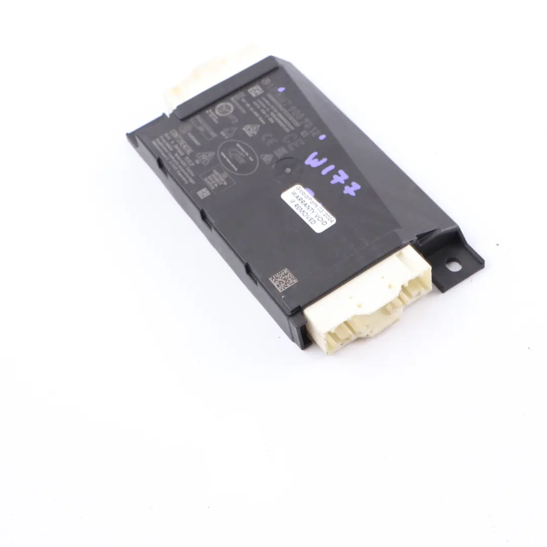 Keyless Go Módulo ECU Unidad Control Entrada para Mercedes C118 W177 W247 con número de pieza A1679007012 Mercedes C118 W177 W247 Keyless Go Módulo ECU Unidad Control Entrada - SKU A1679007012 - Número de pieza A1679007012