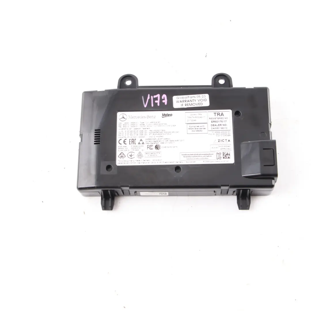 Mercedes W177 W247 Module Télématique Commande Communication - SKU A1679008309 - Numéro de pièce A1679008309