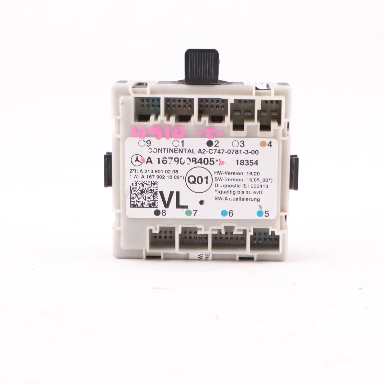 Mercedes Sprinter W907 W910 Module Commande Porte Avant Gauche A1679008405