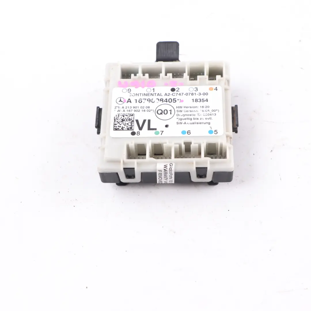 W907 W910 Unidad Módulo Puerta Delantera Izquierda para Mercedes Sprinter con número de pieza A1679008405 Mercedes Sprinter W907 W910 Unidad Módulo Puerta Delantera Izquierda - SKU A1679008405 - Número de pieza A1679008405