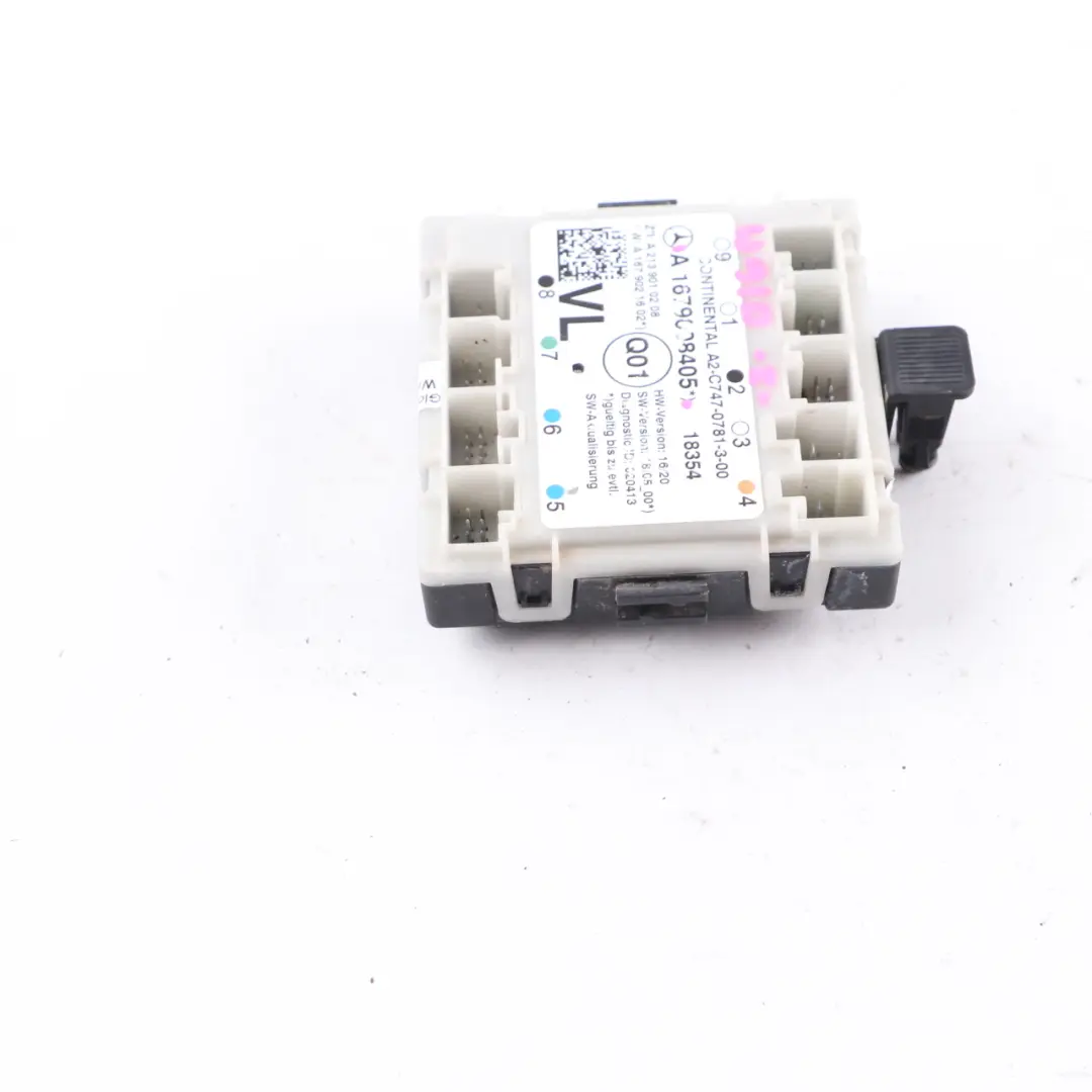 W907 W910 Front Tür Modul Steuer Gerät Links für Mercedes Sprinter mit Teilenummer A1679008405 Mercedes Sprinter W907 W910 Front Tür Modul Steuer Gerät Links - SKU A1679008405 - Teilenummer A1679008405