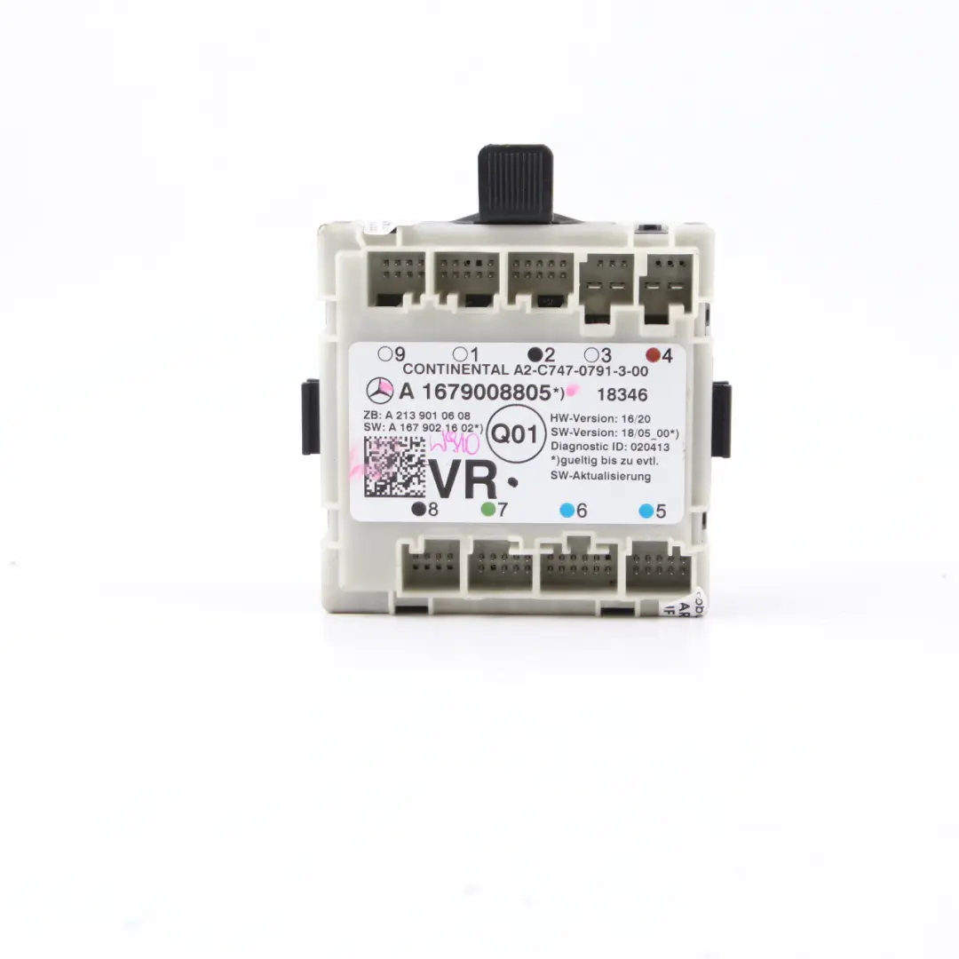 Mercedes Sprinter W907 Door Control Unit Module - SKU A1679008805 - Part number A1679008805