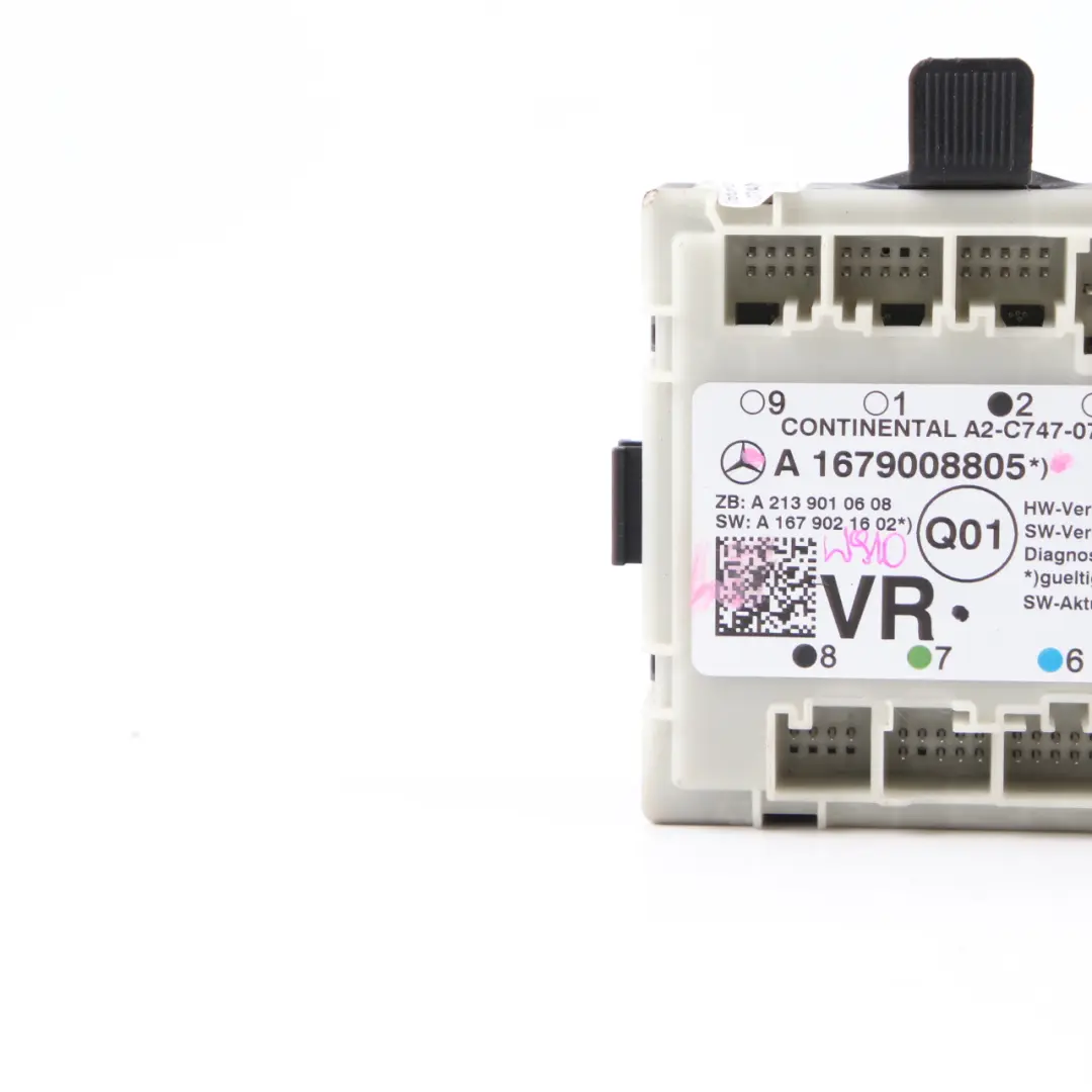 W907 Door Control Unit Module to Mercedes Sprinter with Part number A1679008805 Mercedes Sprinter W907 Door Control Unit Module - SKU A1679008805 - Part number A1679008805