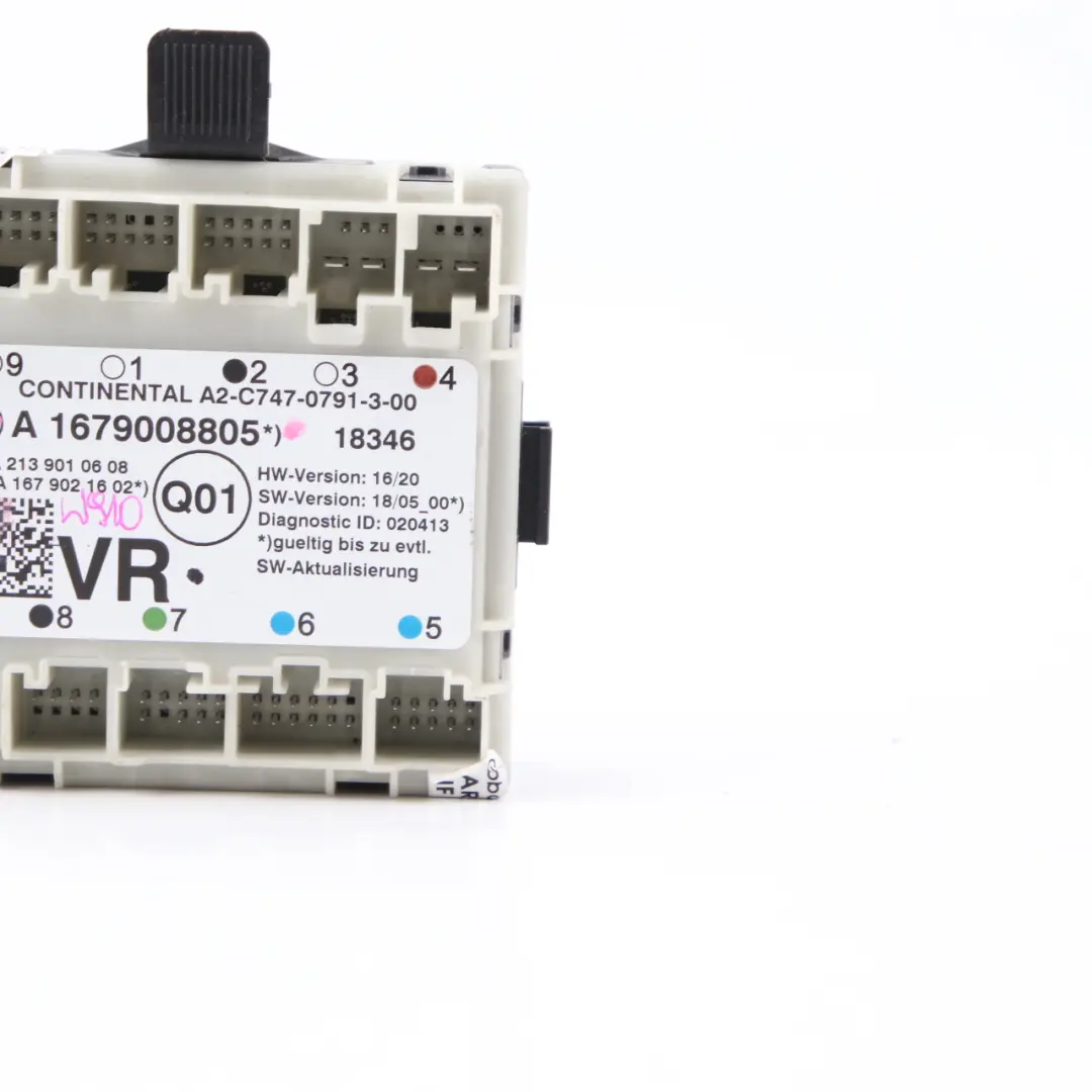 W907 Door Control Unit Module to Mercedes Sprinter with Part number A1679008805 Mercedes Sprinter W907 Door Control Unit Module - SKU A1679008805 - Part number A1679008805