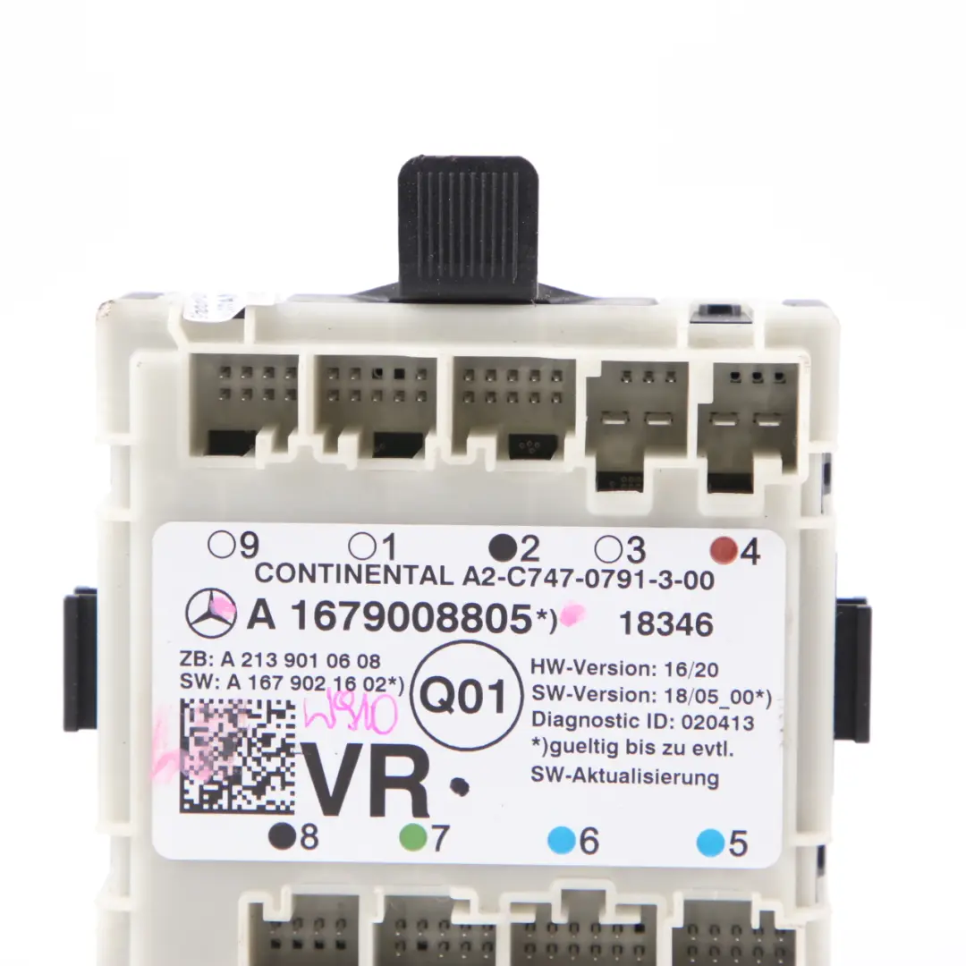 W907 Door Control Unit Module to Mercedes Sprinter with Part number A1679008805 Mercedes Sprinter W907 Door Control Unit Module - SKU A1679008805 - Part number A1679008805