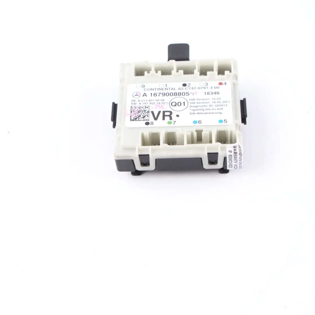W907 Door Control Unit Module to Mercedes Sprinter with Part number A1679008805 Mercedes Sprinter W907 Door Control Unit Module - SKU A1679008805 - Part number A1679008805