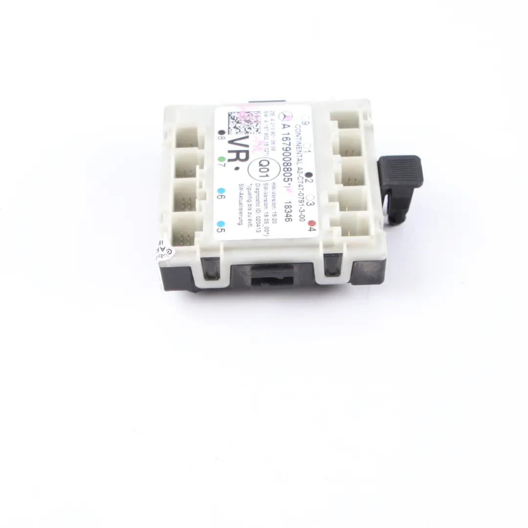 W907 Door Control Unit Module to Mercedes Sprinter with Part number A1679008805 Mercedes Sprinter W907 Door Control Unit Module - SKU A1679008805 - Part number A1679008805