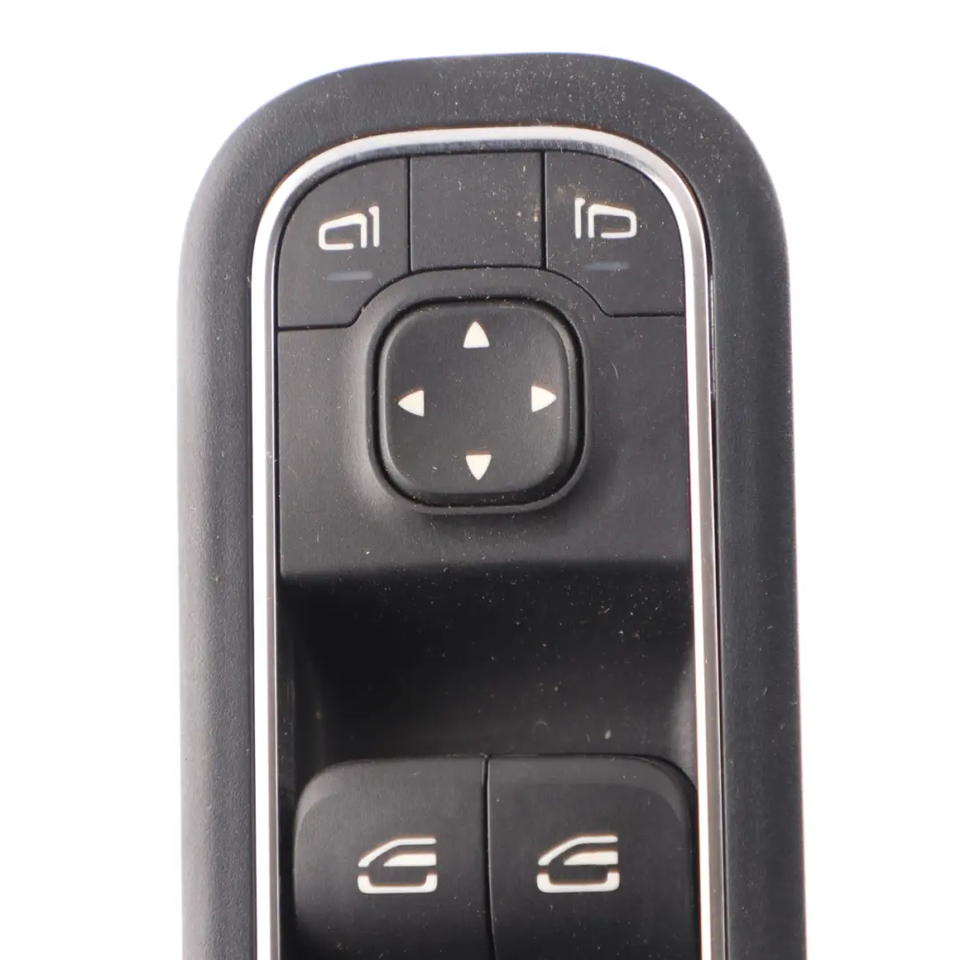 Switch Mercedes W177 Front Drivers Door Window Lifter Switch Mirror Adjustment to with Part number A1679050001 Switch Mercedes W177 Front Drivers Door Window Lifter Switch Mirror Adjustment - SKU A1679050001 - Part number A1679050001