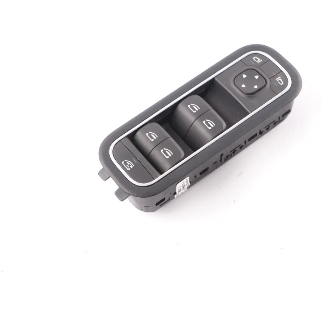  Interruptor Mercedes W177 Elevalunas Puerta Delantera Conductor Ajuste Espejo - SKU A1679050001 - Número de pieza A1679050001