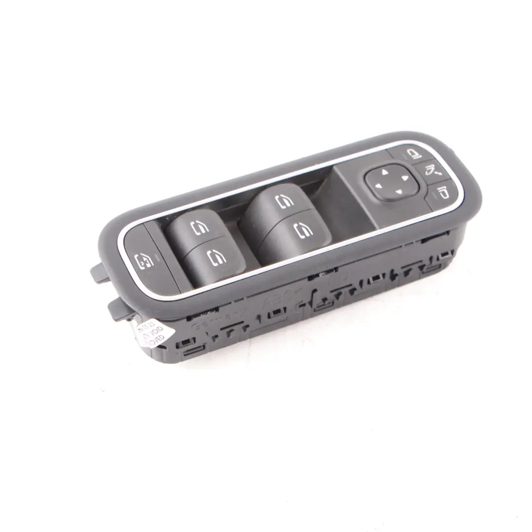 Przełącznik Panel Sterowania Szyb Lusterek do Mercedes W177 W247 o numerze A1679050101 Mercedes W177 W247 Przełącznik Panel Sterowania Szyb Lusterek - SKU A1679050101 - Numer Części A1679050101