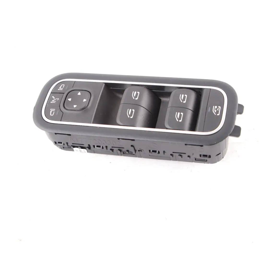 Przełącznik Panel Sterowania Szyb Lusterek do Mercedes W177 W247 o numerze A1679050101 Mercedes W177 W247 Przełącznik Panel Sterowania Szyb Lusterek - SKU A1679050101 - Numer Części A1679050101