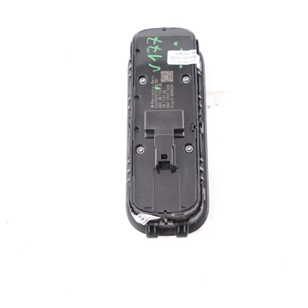 Mercedes W177 W247 Przełącznik Panel Sterowania Szyb Lusterek - SKU A1679050101 - Numer Części A1679050101