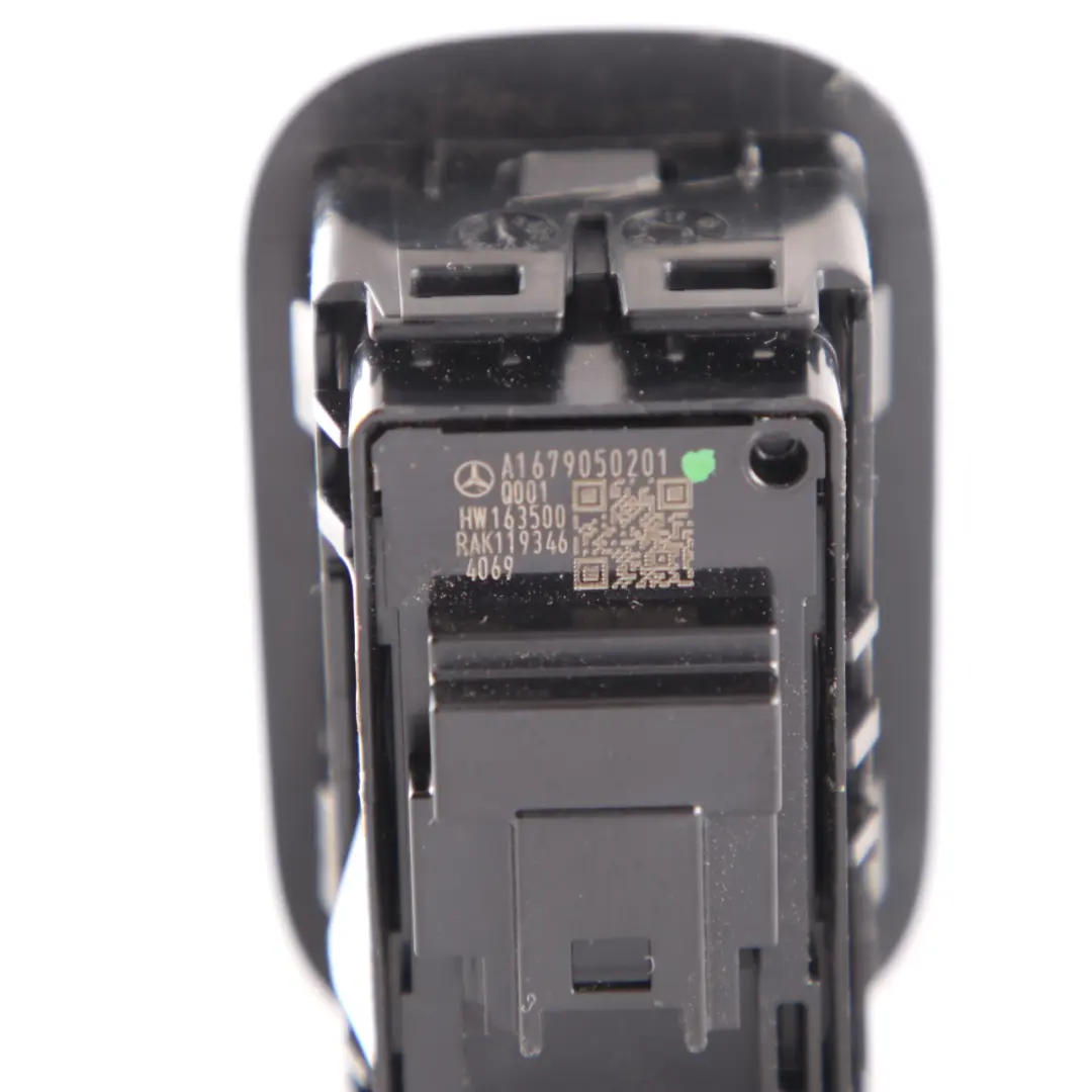 Interruptor elevalunas Mercedes W177 W247 Lado del pasajero Botón Unidad para con número de pieza A1679050201 Interruptor elevalunas Mercedes W177 W247 Lado del pasajero Botón Unidad - SKU A1679050201 - Número de pieza A1679050201