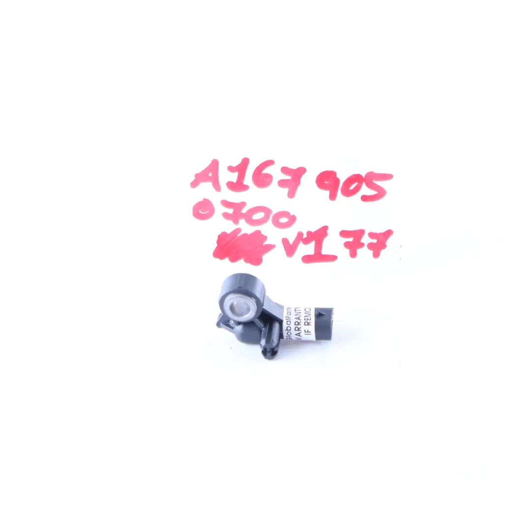 Sensore d'urto porta anteriore sinistra destra per Mercedes W177 con numero di parte A1679050700 Mercedes W177 Sensore d'urto porta anteriore sinistra destra - SKU A1679050700 - Numero di parte A1679050700