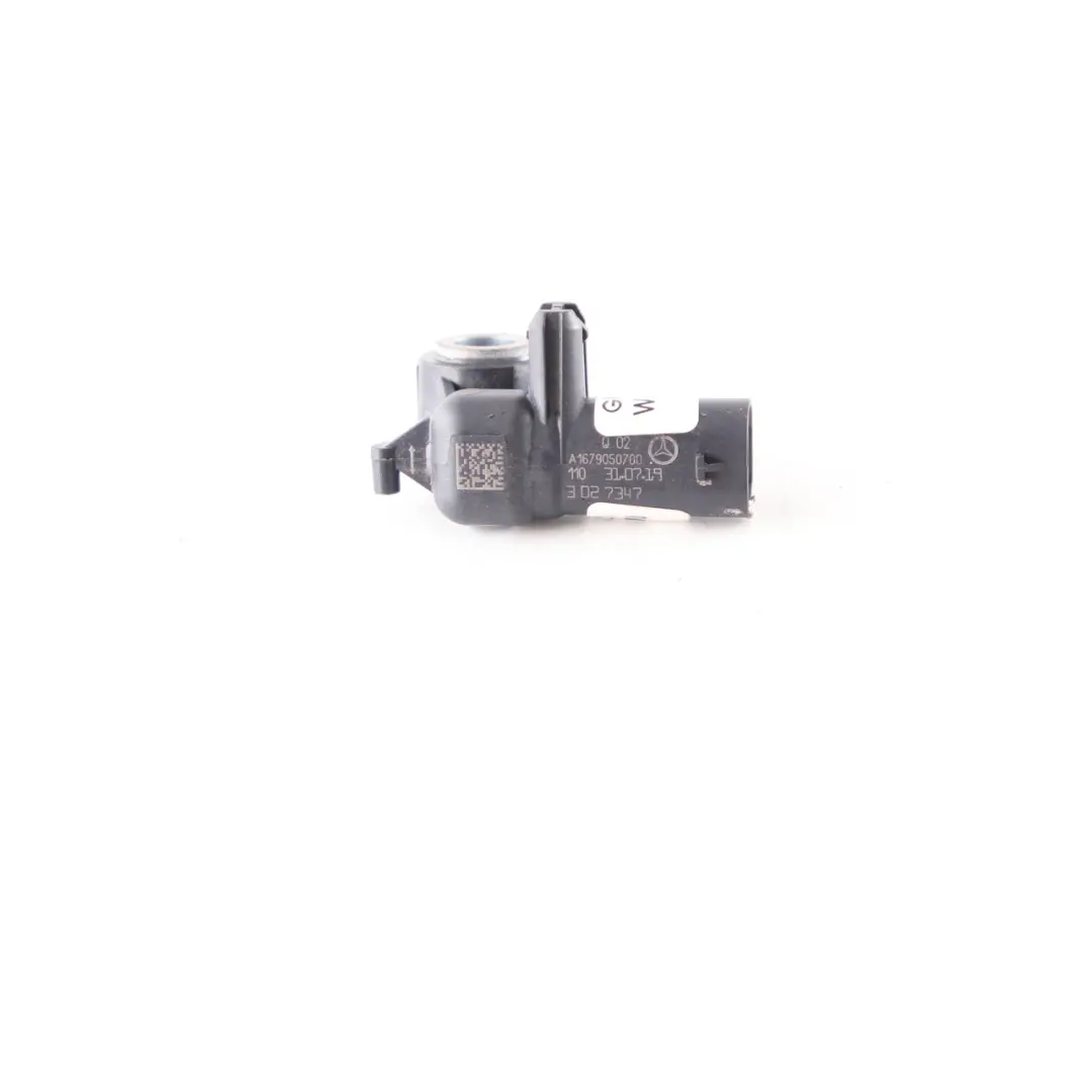 Sensore d'urto porta anteriore sinistra destra per Mercedes W177 con numero di parte A1679050700 Mercedes W177 Sensore d'urto porta anteriore sinistra destra - SKU A1679050700 - Numero di parte A1679050700