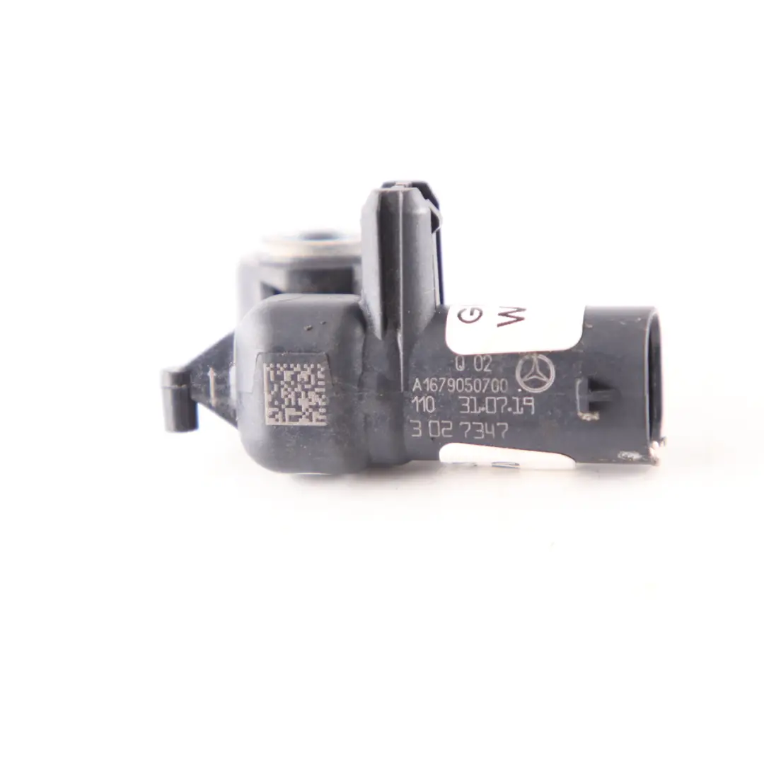 Sensore d'urto porta anteriore sinistra destra per Mercedes W177 con numero di parte A1679050700 Mercedes W177 Sensore d'urto porta anteriore sinistra destra - SKU A1679050700 - Numero di parte A1679050700