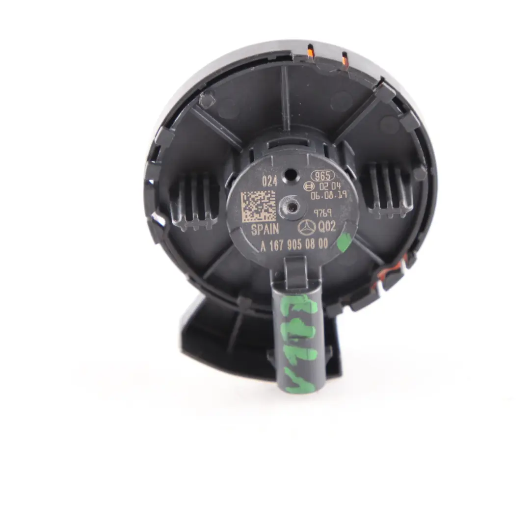 Capteur d'impact collision Porte avant gauche droite pour Mercedes W177 à propos du numéro de pièce A1679050800 Mercedes W177 Capteur d'impact collision Porte avant gauche droite - SKU A1679050800 - Numéro de pièce A1679050800