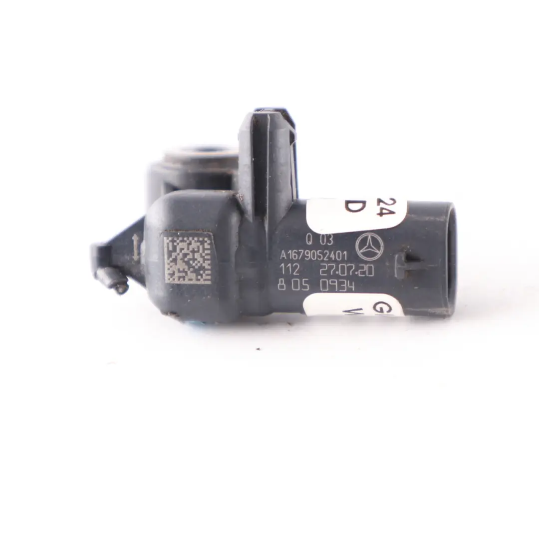 Crash Impact Sensor Mercedes C118 W177 W247 Front Acceleration Unit to with Part number A1679052401 Crash Impact Sensor Mercedes C118 W177 W247 Front Acceleration Unit - SKU A1679052401 - Part number A1679052401