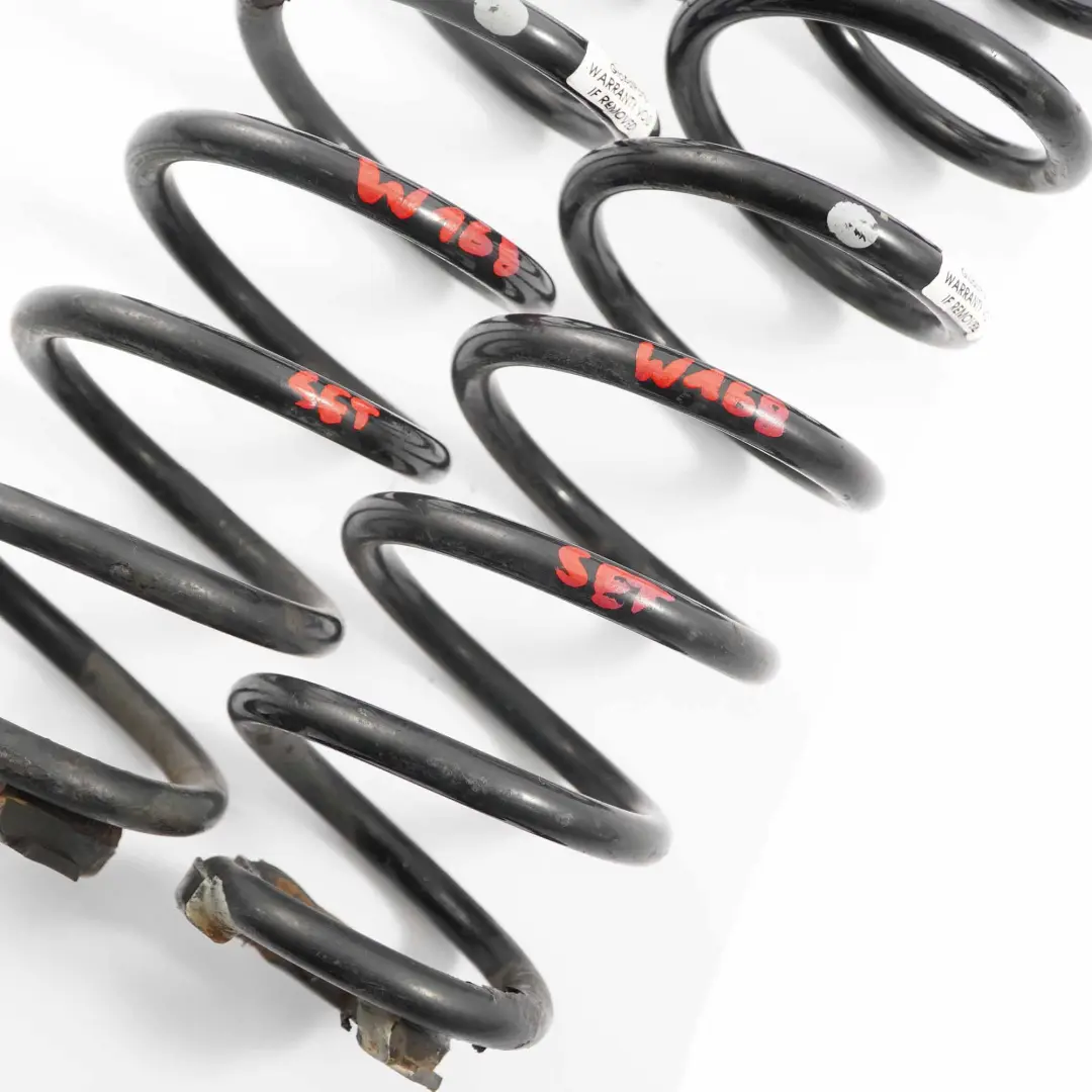 Juego Suspensión Trasera Muelles Helicoidales para Mercedes W168 con número de pieza A1683200508 Mercedes W168 Juego Suspensión Trasera Muelles Helicoidales - SKU A1683200508 - Número de pieza A1683200508