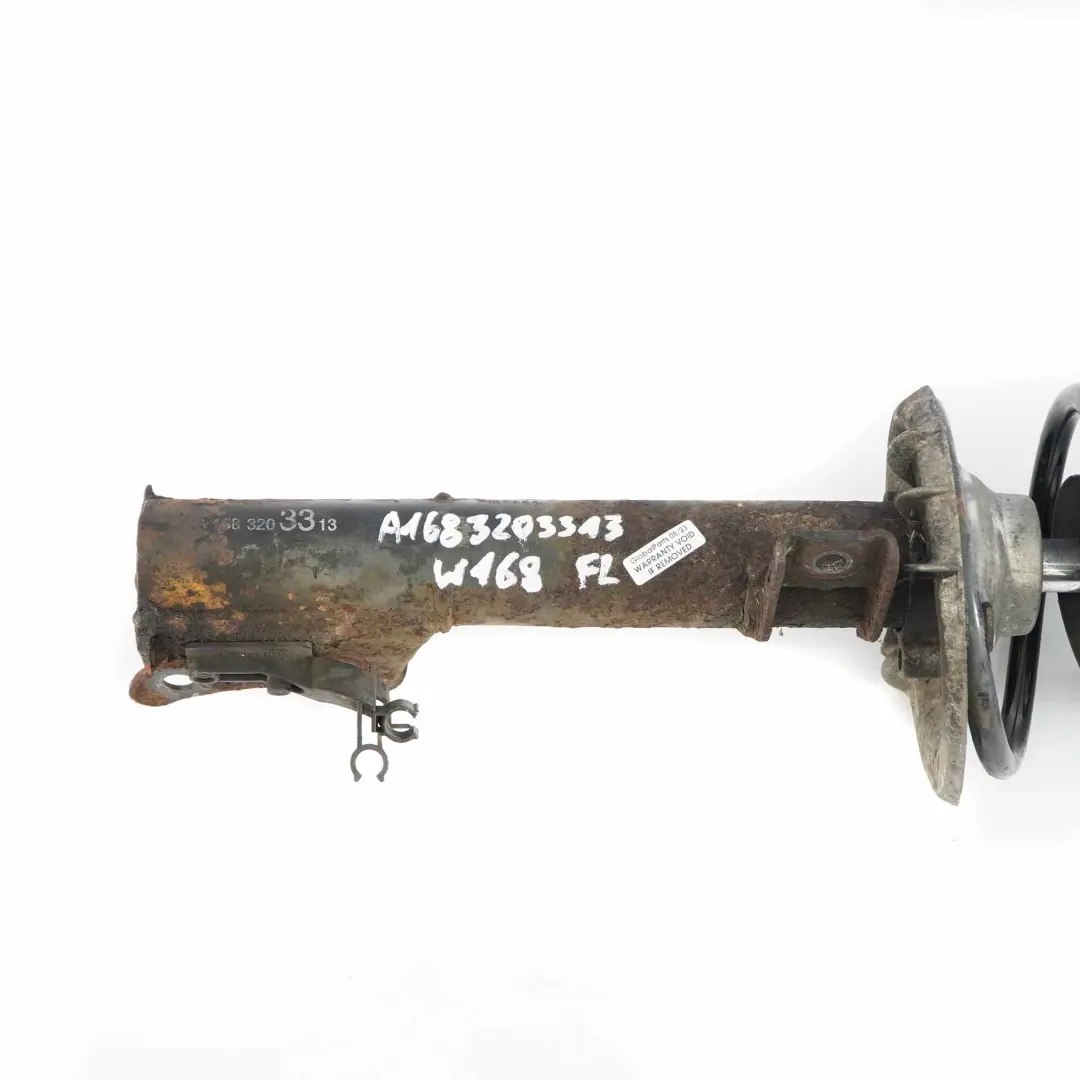 Mercedes W168 puntone anteriore sinistro destro ammortizzatore - SKU A1683203313 - Numero di parte A1683203313
