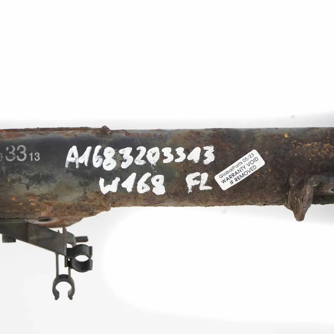 puntone anteriore sinistro destro ammortizzatore per Mercedes W168 con numero di parte A1683203313 Mercedes W168 puntone anteriore sinistro destro ammortizzatore - SKU A1683203313 - Numero di parte A1683203313