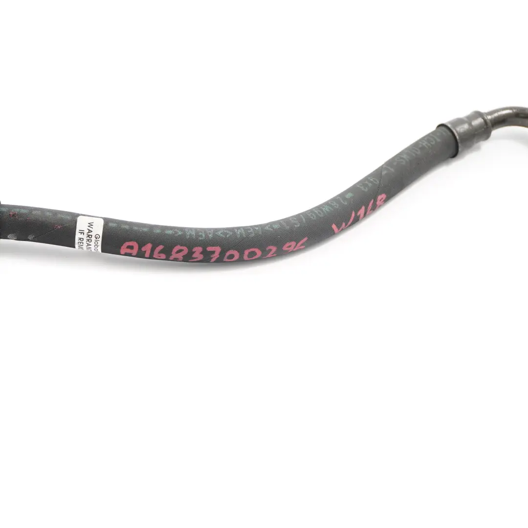 Transmission Oil Cooler Pipe Line Hose to Mercedes W168 Automatic with Part number A1683700296 Mercedes W168 Automatic Transmission Oil Cooler Pipe Line Hose - SKU A1683700296 - Part number A1683700296