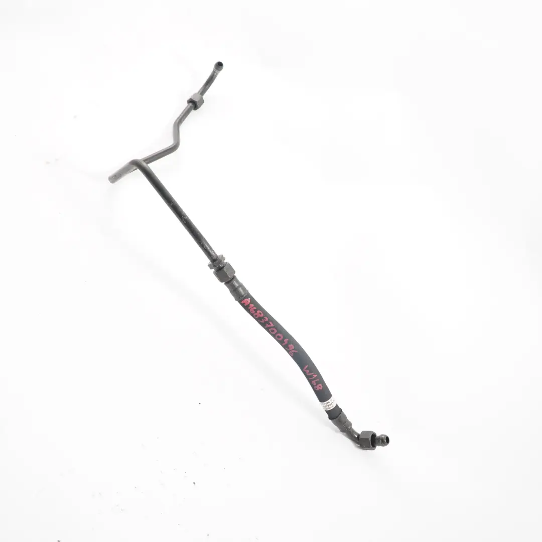 Gearbox Oil Cooler Cooling Pipe Hose Line to Mercedes W168 with Part number A1683700496 Mercedes W168 Gearbox Oil Cooler Cooling Pipe Hose Line - SKU A1683700496 - Part number A1683700496