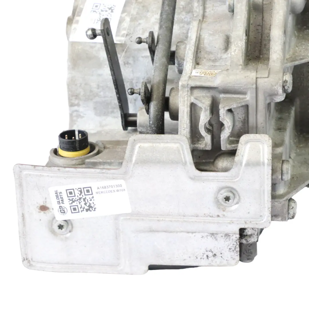  Mercedes-Benz W168 A140 A160 Caja de cambios automática 722700 722.700 GARANTÍA - SKU A1683701300 - Número de pieza A1683701300