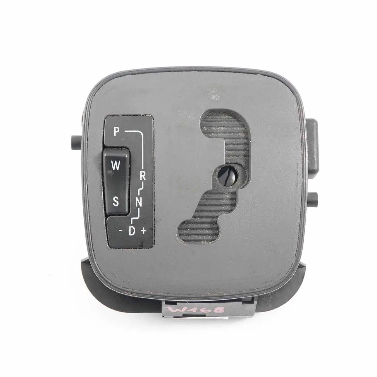 Tapa Selector Mercedes W168 Indicador Unidad Cambio Embellecedor A1685400044