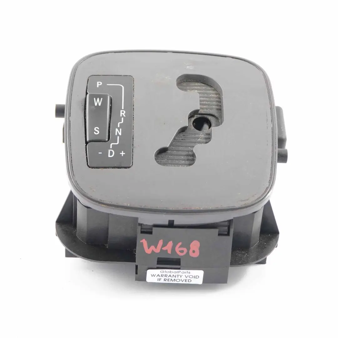 Tapa Selector Mercedes W168 Indicador Unidad Cambio Embellecedor A1685400044 para con número de pieza A1683740188 Tapa Selector Mercedes W168 Indicador Unidad Cambio Embellecedor A1685400044 - SKU A1683740188-1 - Número de pieza A1683740188