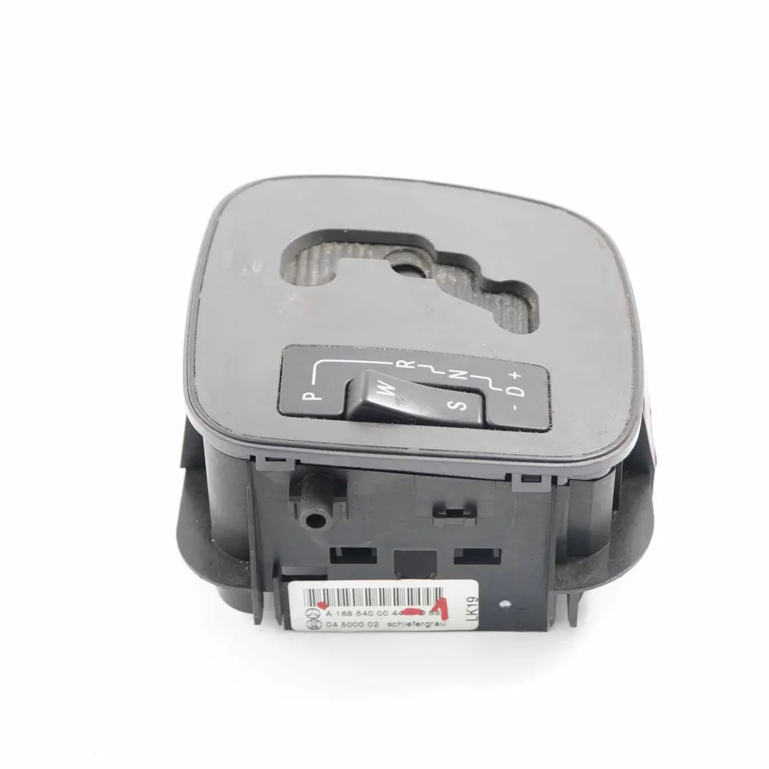  Tapa Selector Mercedes W168 Indicador Unidad Cambio Embellecedor A1685400044 - SKU A1683740188-1 - Número de pieza A1683740188