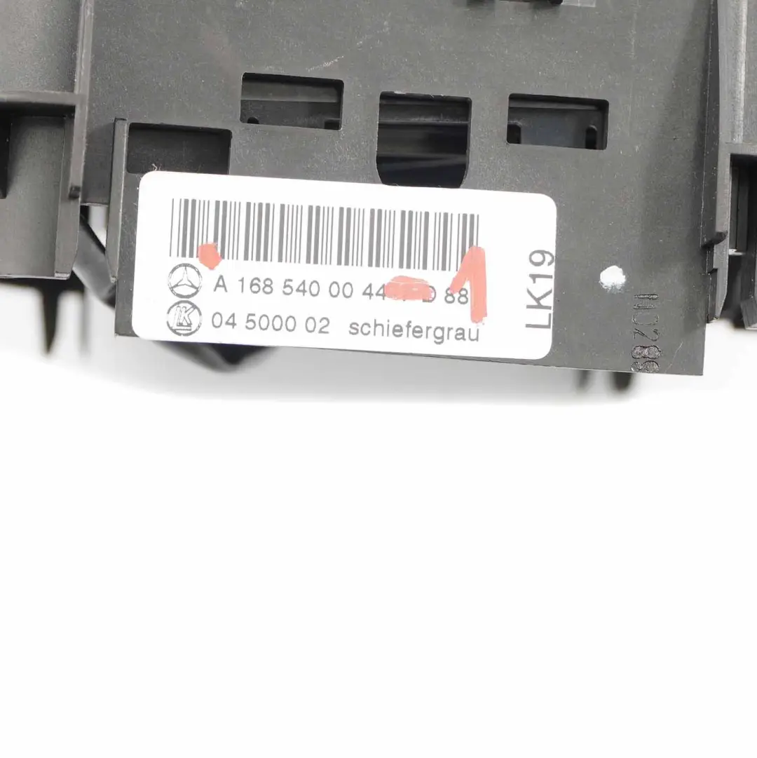  Coperchio Selettore Mercedes W168 Centralina Cambio Indicatore A1685400044 - SKU A1683740188-1 - Numero di parte A1683740188