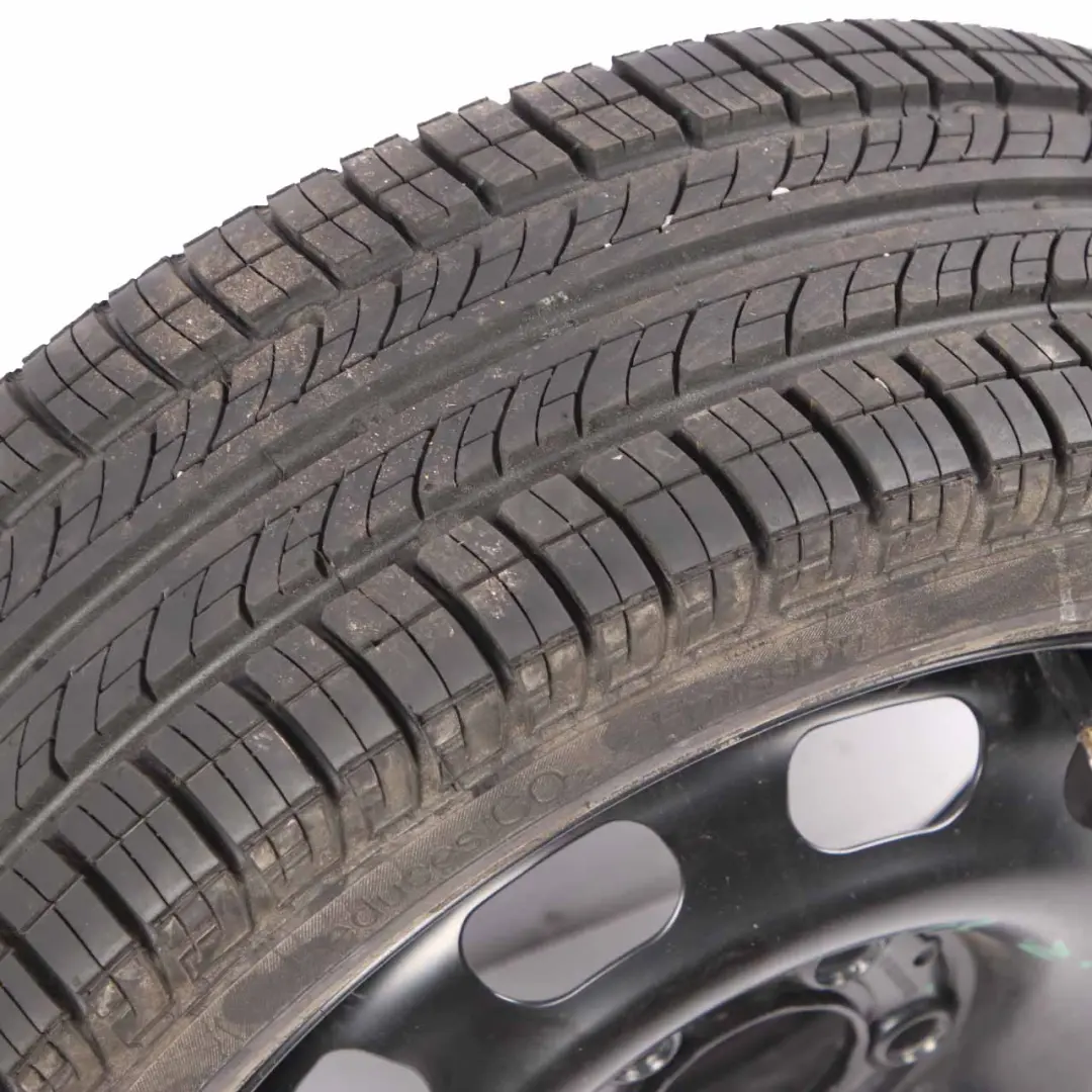 Mercedes W168 Roue de secours Acier 15" Pneu R15 195/50 - SKU A1684000702 - Numéro de pièce A1684000702