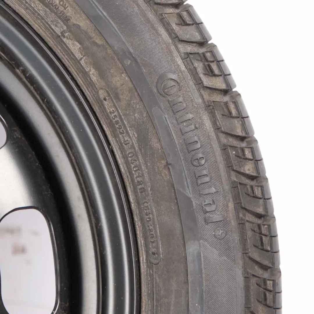 Ruota di scorta in acciaio 15" Pneumatico R15 195/50 per Mercedes W168 con numero di parte A1684000702 Mercedes W168 Ruota di scorta in acciaio 15" Pneumatico R15 195/50 - SKU A1684000702 - Numero di parte A1684000702