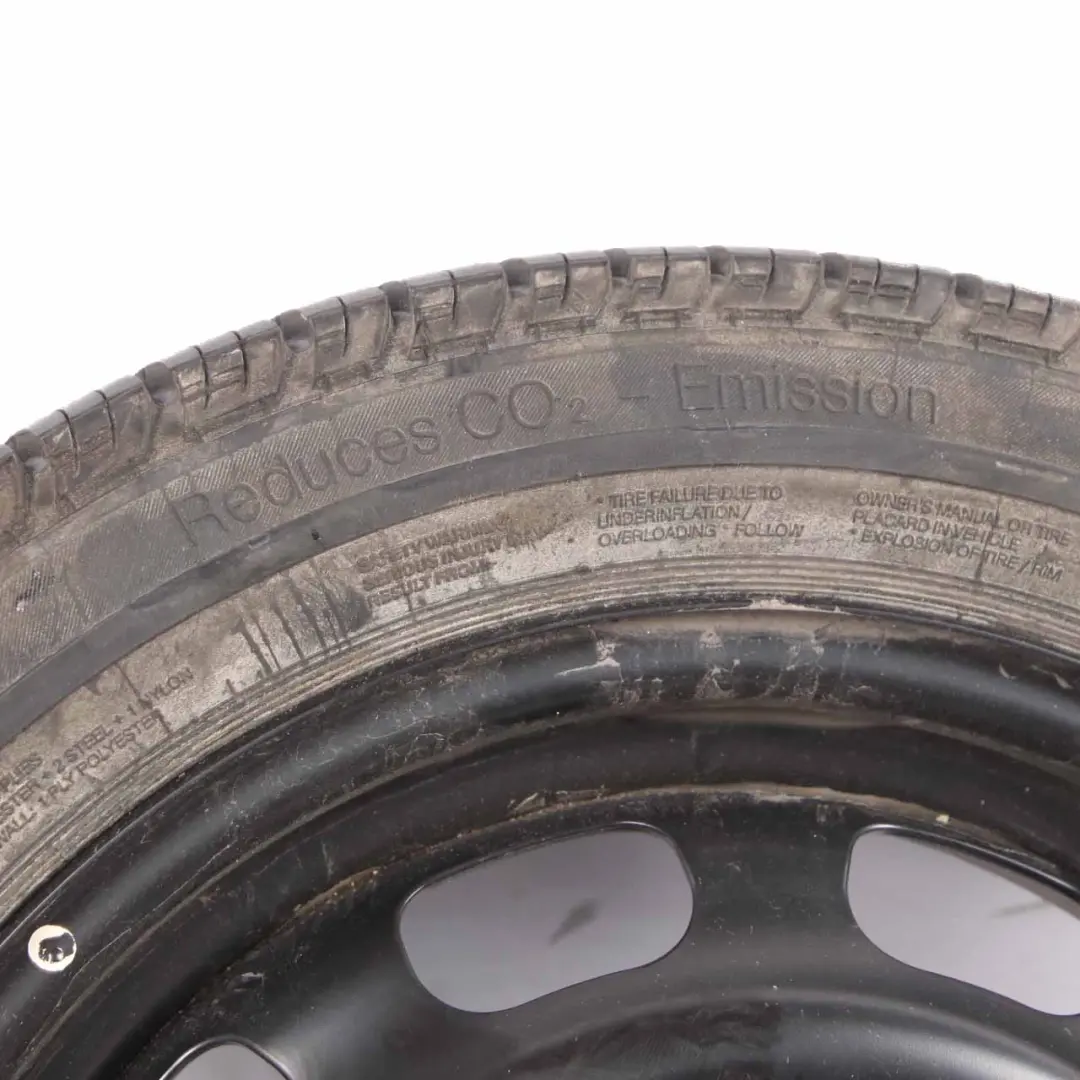 Mercedes W168 Koło Zapasowe Dojazdowa 15" R15 195/50 - SKU A1684000702 - Numer Części A1684000702