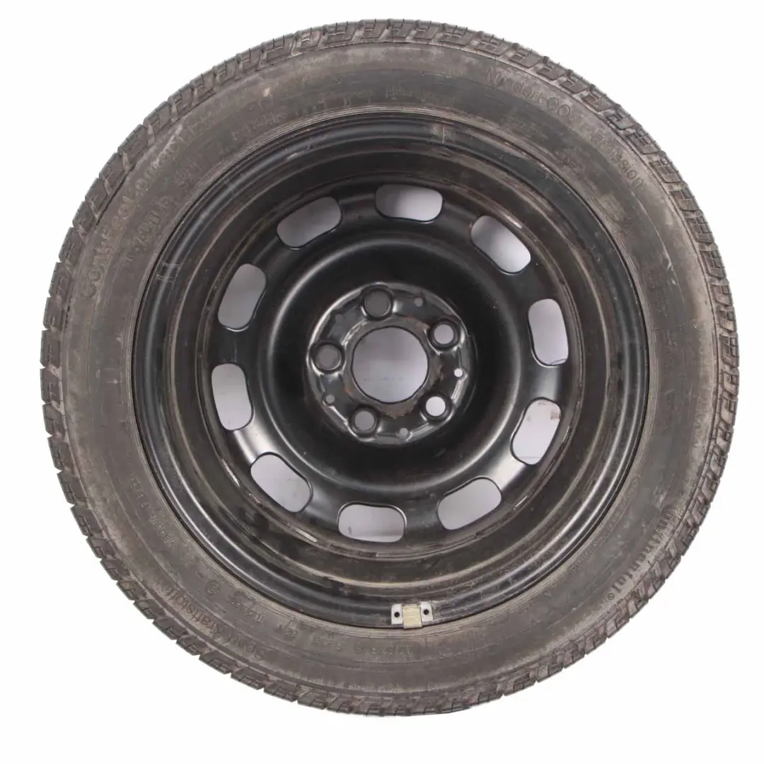 Mercedes W168 Rueda de repuesto Acero 15" Neumático R15 195/50 - SKU A1684000702 - Número de pieza A1684000702