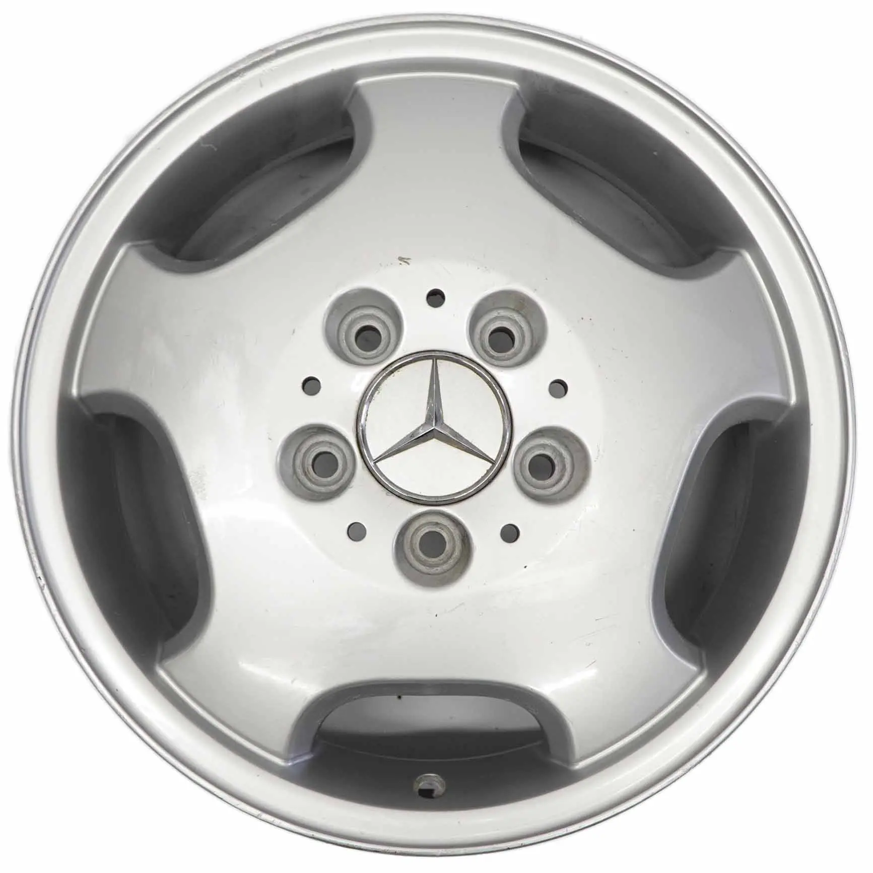 Mercedes W168 Cerchio In Lega Argento 15" 5.5J ET:54 A1684011702