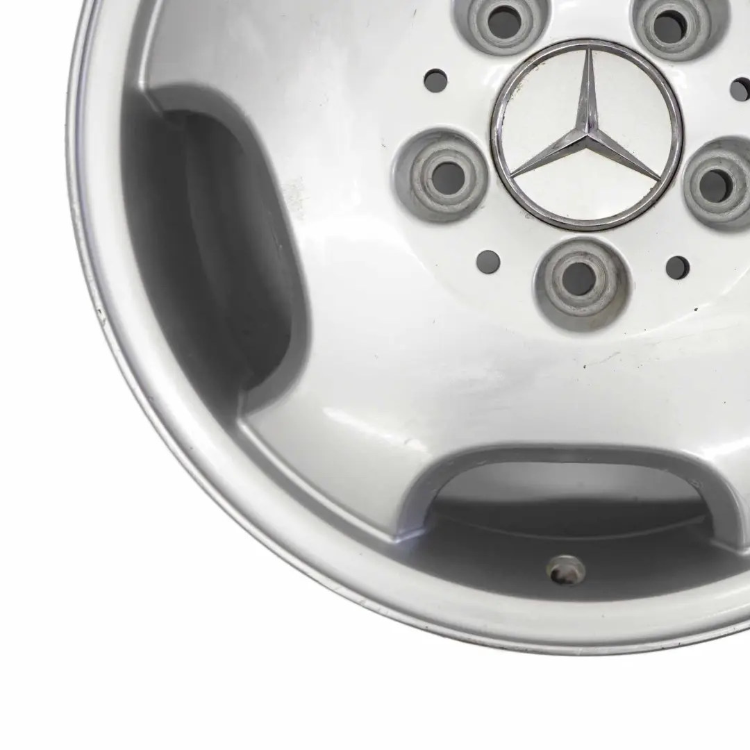 Mercedes W168 Silver Alloy Wheel Rim 15" 5.5J ET:54 - SKU A1684011702-1 - Part number A1684011702