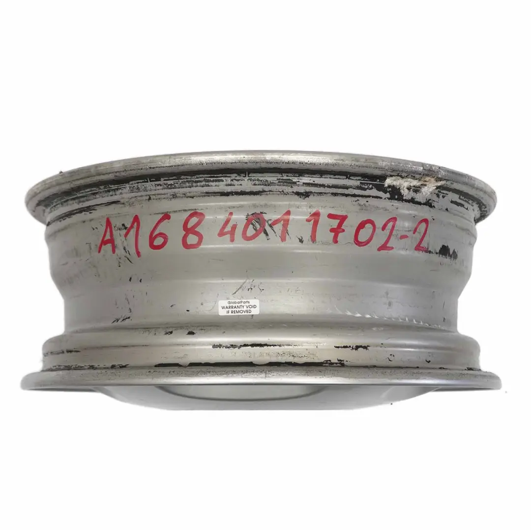 Mercedes W168 Llanta De Aleación Plateada 15" 5.5J ET:54 - SKU A1684011702-2 - Número de pieza A1684011702
