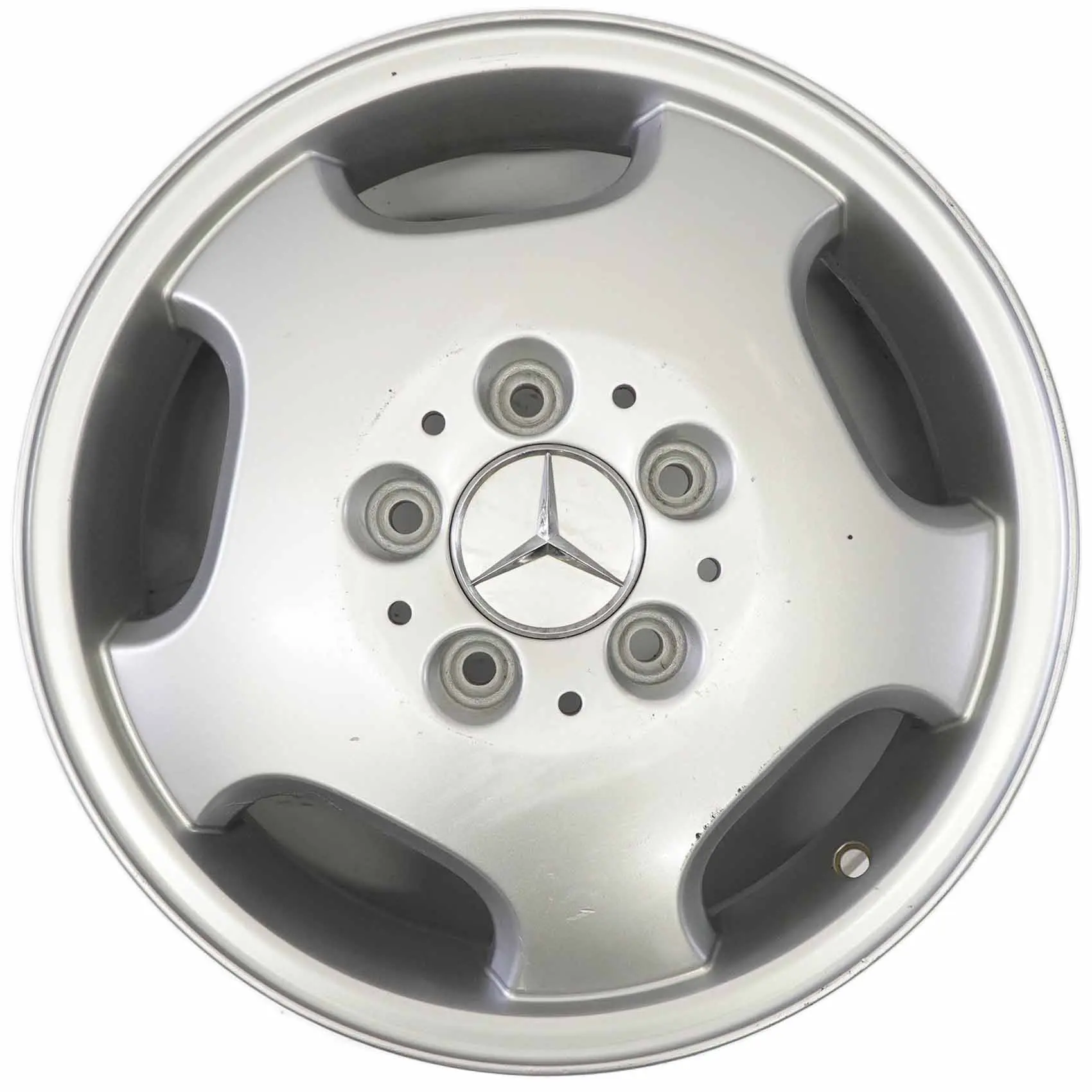 Mercedes W168 Cerchio In Lega Argento 15" 5.5J ET:54 A1684011702